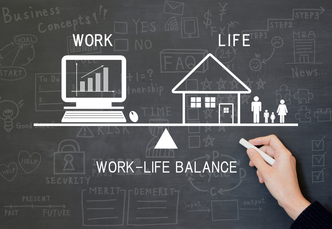 従業員も大切に働きやすい環境作り